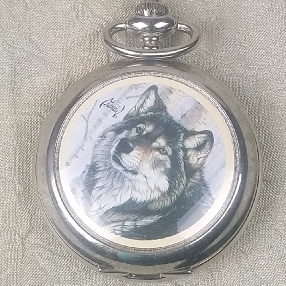 Al Agnew Pocket Watch.